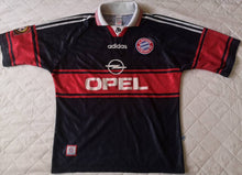 Load image into Gallery viewer, Match Worn shirt Mehmet Scholl Bayern Munich 1997-98 home Adidas Vintage
