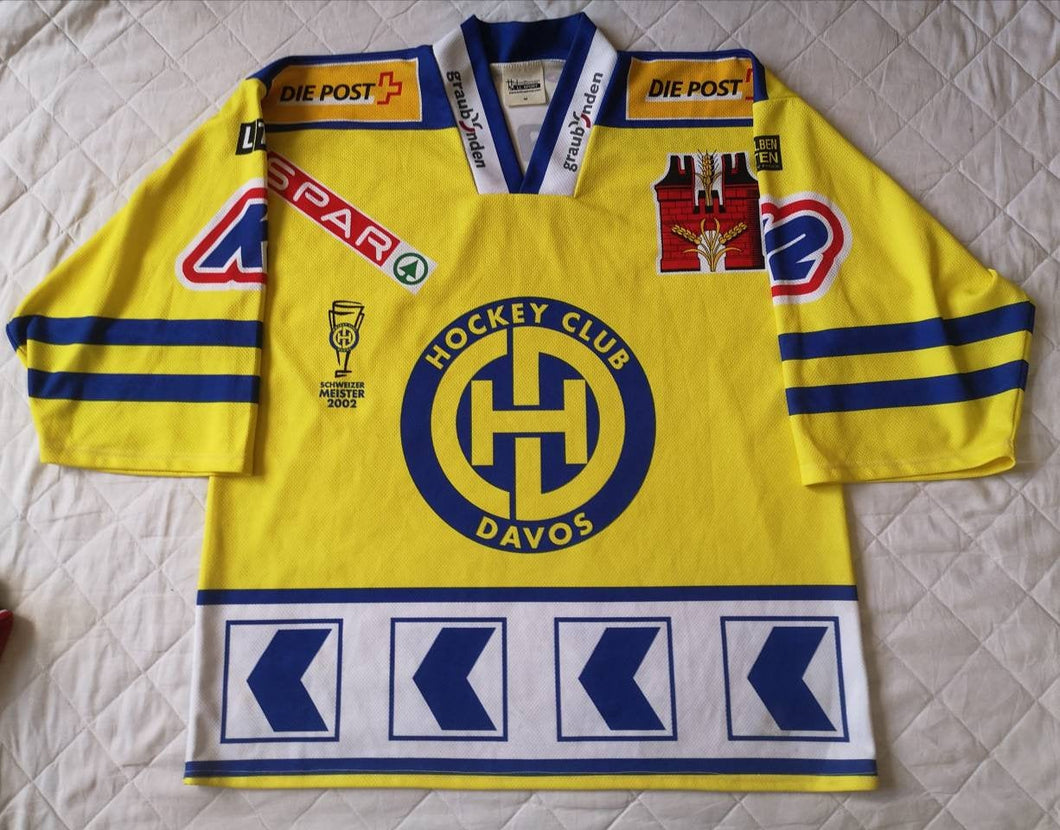 Jersey Hockey Davos Cup 2003 Vintage