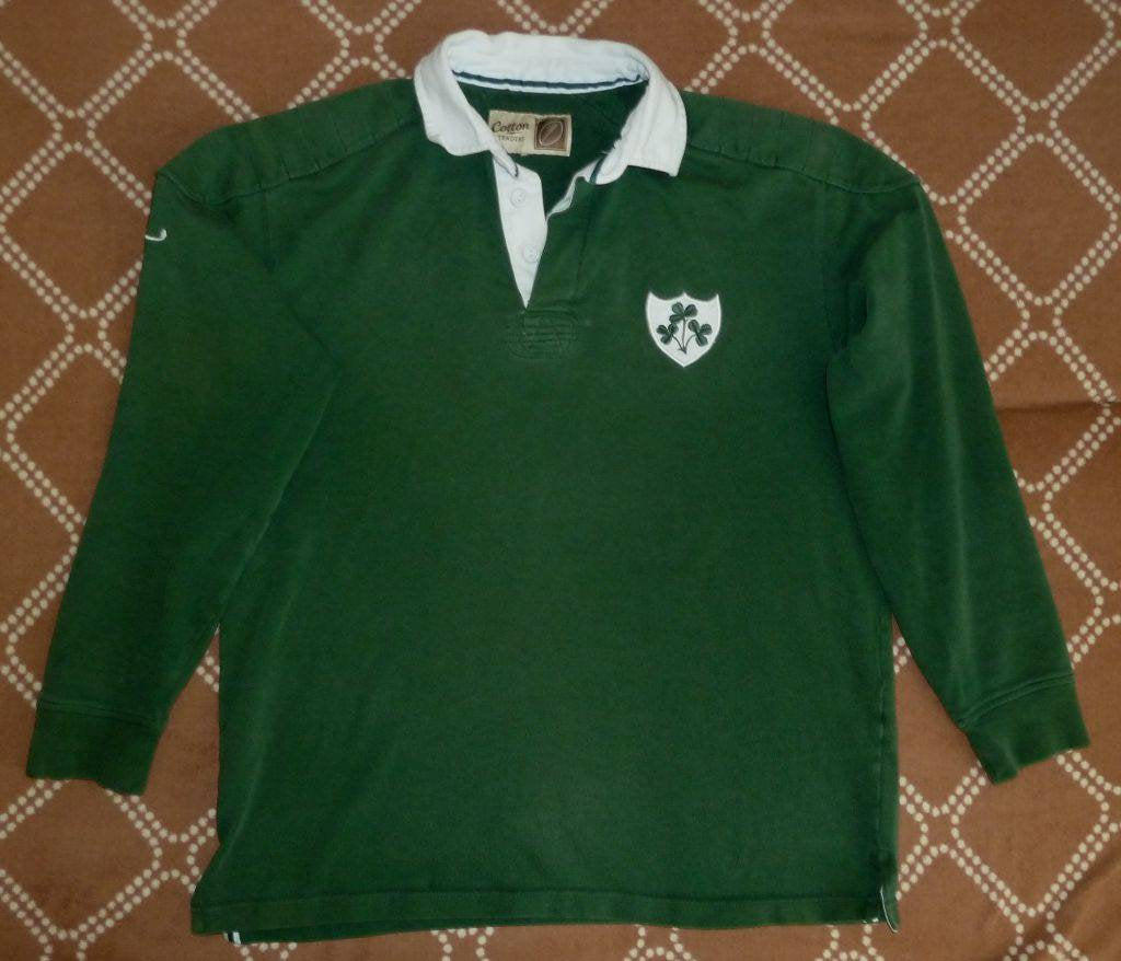 Jersey Ireland Rugby Teams 1980/90's Cotton Traders