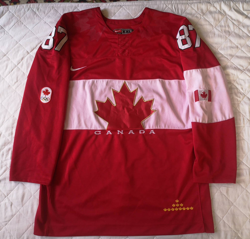 Crosby canada hot sale jersey