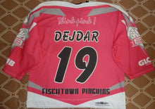 Load image into Gallery viewer, Jersey Bremerhaven Fischtown Pinguins 2010 Dejdar #19 Deutsche Eishockey Liga
