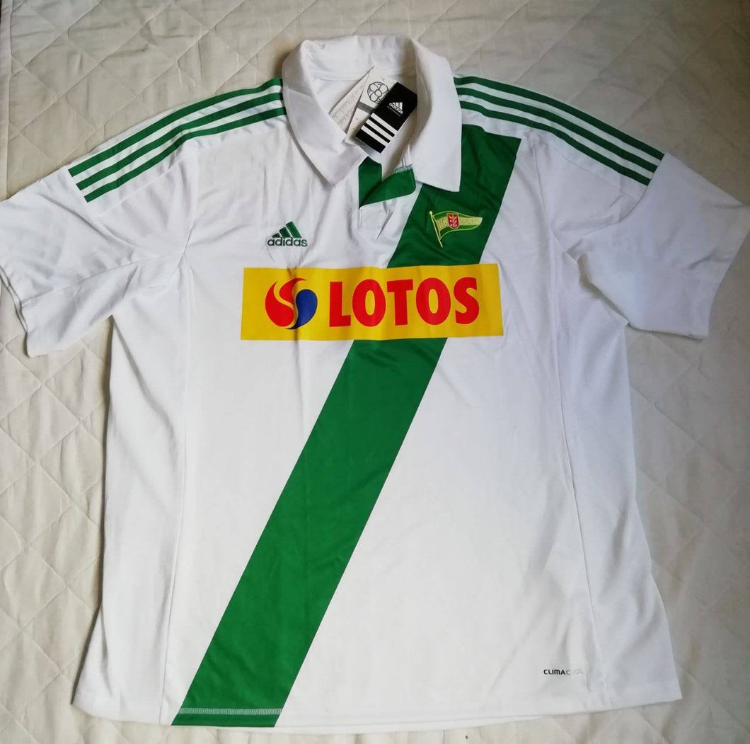 Jersey Lechia Gdansk 2012-2013 Adidas Vintage Authentic