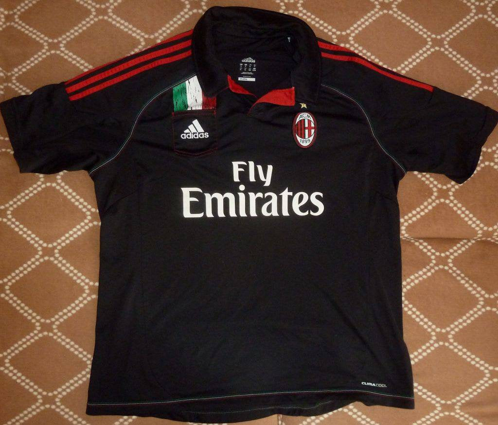 Jersey Milan 2012-2013 Third Adidas