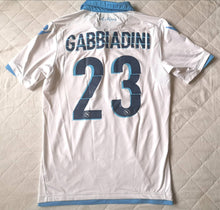 Load image into Gallery viewer, Jersey Gabbiadini Napoli 2014-2015 away Macron
