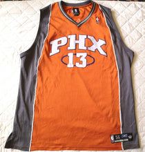Load image into Gallery viewer, Rare Jersey Steve Nash Phoenix Suns orange Authentic Adidas Game Worn
