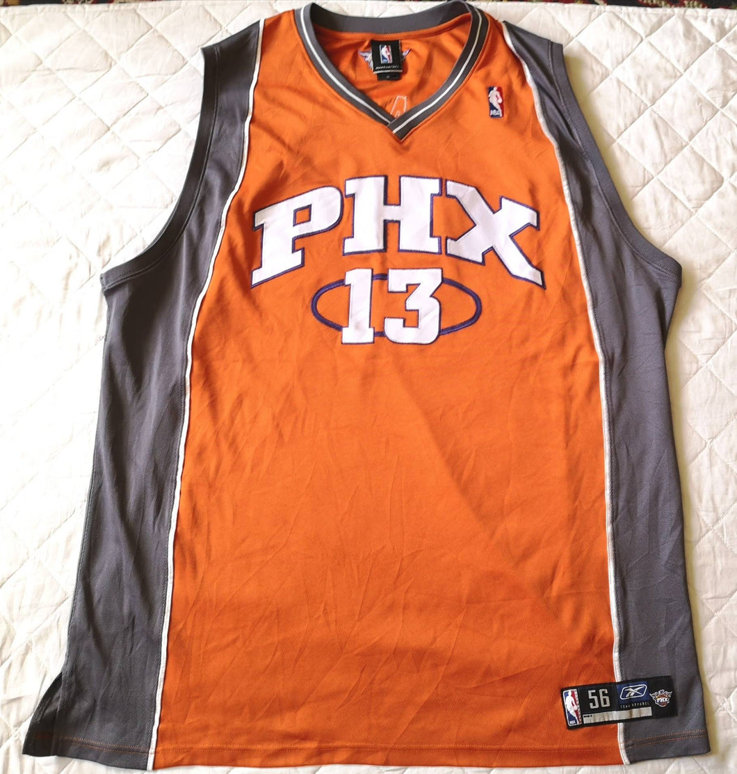 Rare Jersey Steve Nash Phoenix Suns orange Authentic Adidas Game Worn