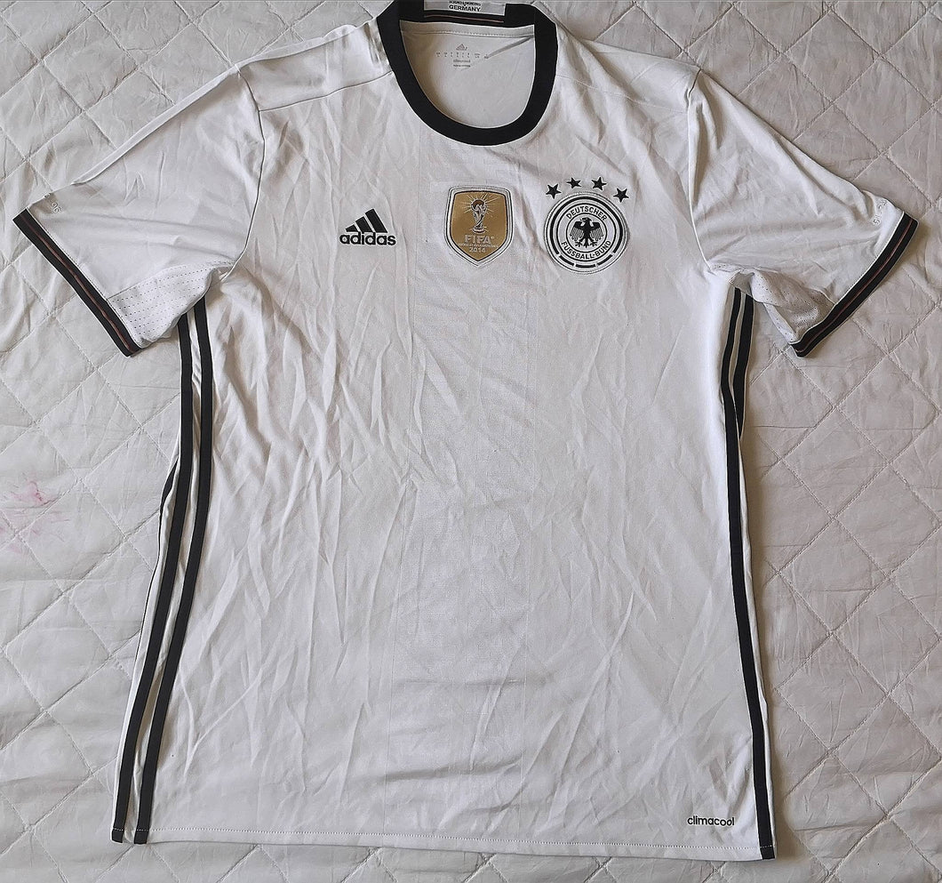 Authentic jersey Germany 2016 home Adidas