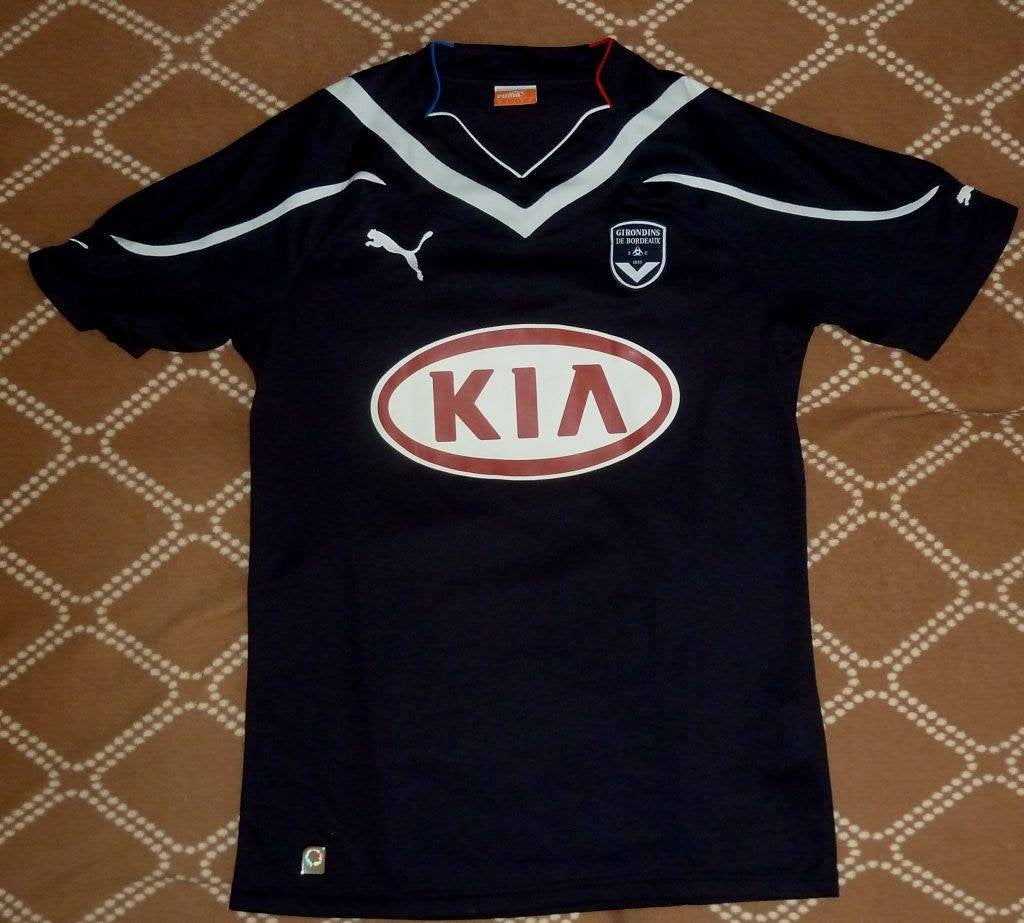 Jersey FC Girondins de Bordeaux 2010-2011 Puma Vintage