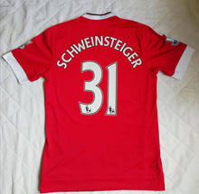 Load image into Gallery viewer, Jersey Schweinsteiger Manchester United 2014-2015 Adidas
