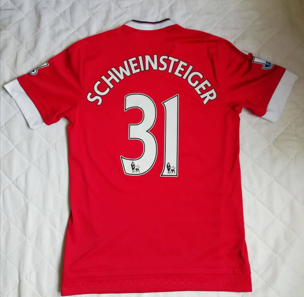 Jersey Schweinsteiger Manchester United 2014-2015 Adidas