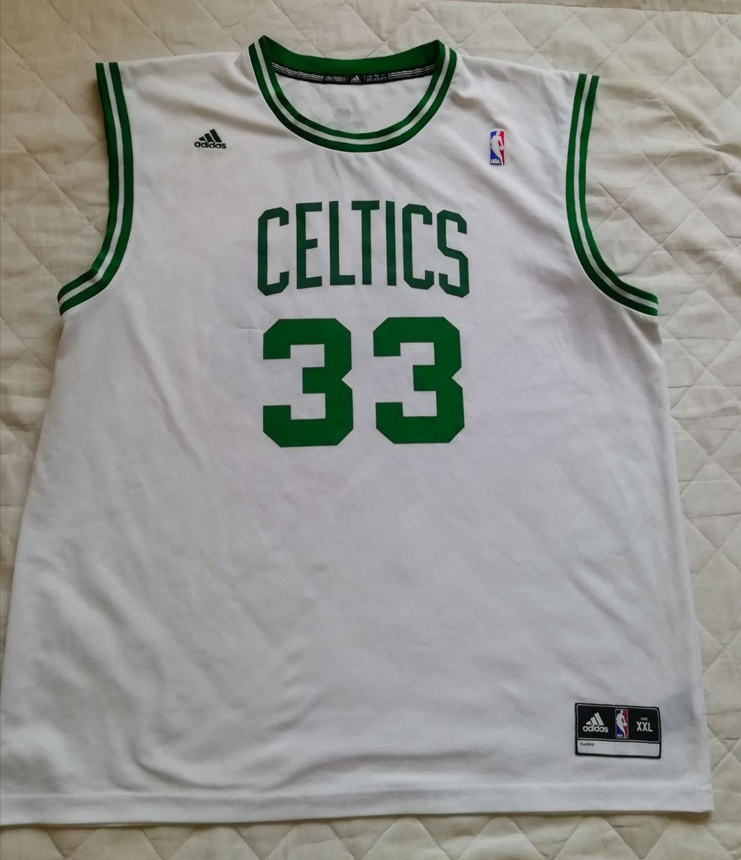 Authentic jersey Larry Bird Boston Celtics NBA Adidas