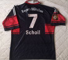 Load image into Gallery viewer, Match Worn shirt Mehmet Scholl Bayern Munich 1997-98 home Adidas Vintage
