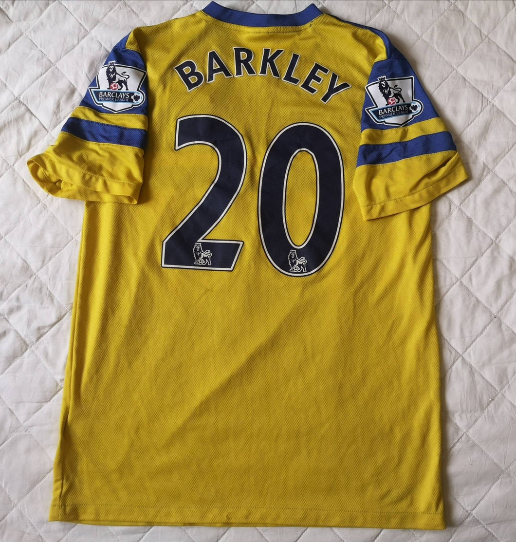 Authentic jersey Barkley #20 Everton 2013-14 away Nike Vintage
