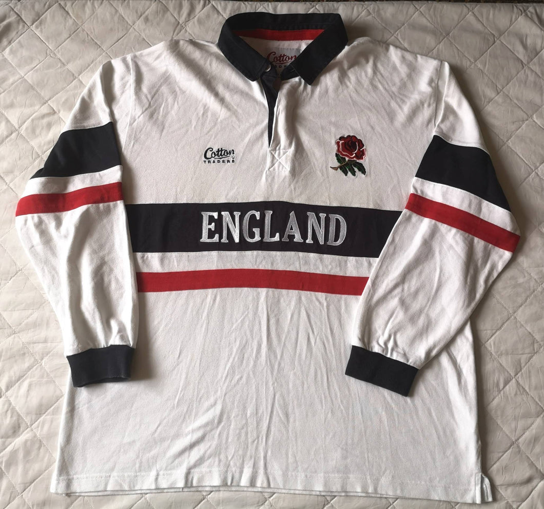 Authentic jersey England 1995 Cotton Traders Vintage