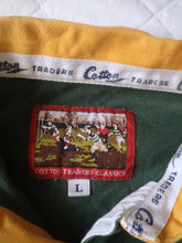 Load image into Gallery viewer, Rarely authentic jersey South Africa Rugby Special 1976 Cotton Traders Vintage
