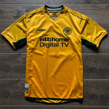 Load image into Gallery viewer, Authentic jersey Celtic 2002-2003 away Umbro Vintage
