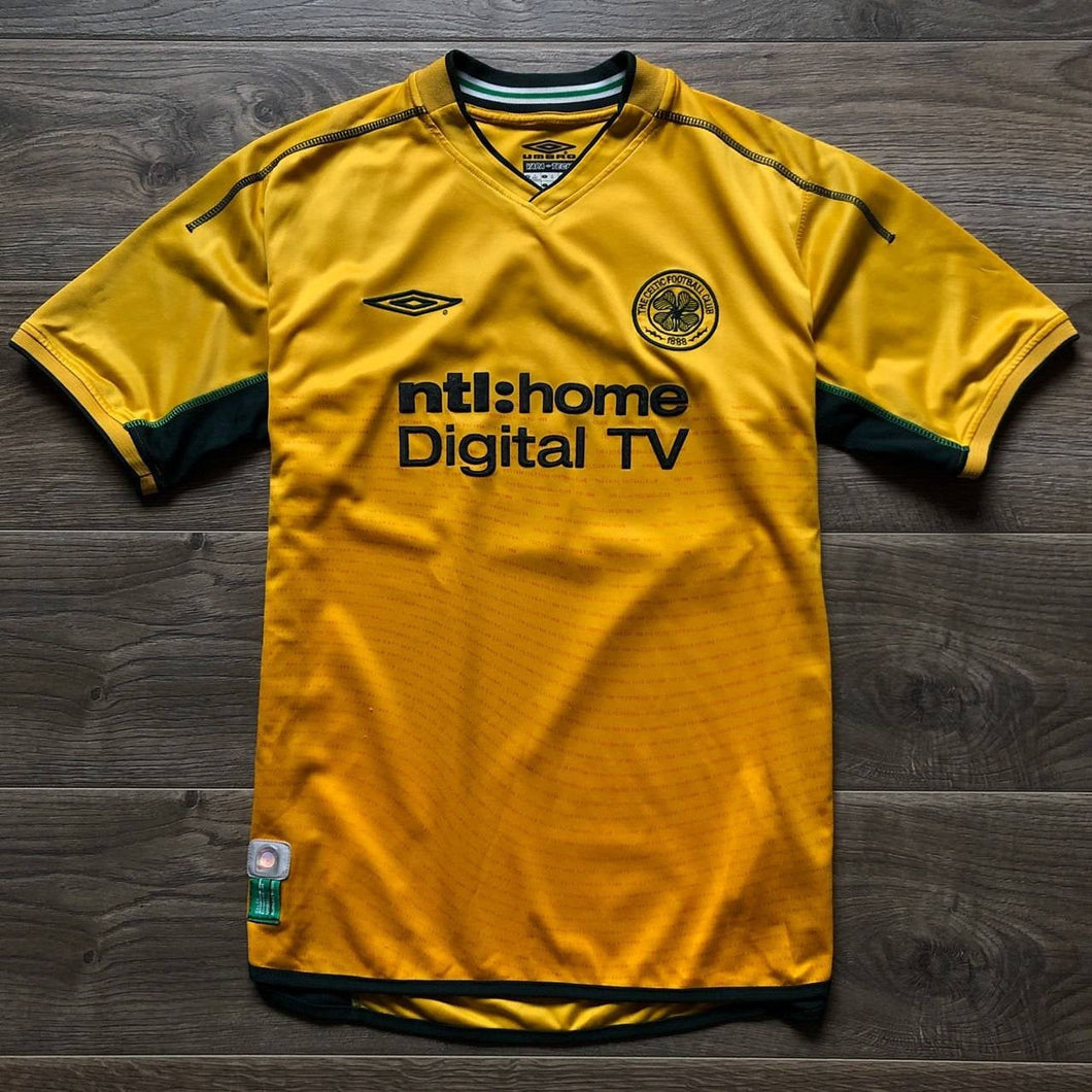 Authentic jersey Celtic 2002-2003 away Umbro Vintage