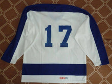Load image into Gallery viewer, Authentic jersey hockey Toronto Maple Leafs 1980&#39;s CCM Vintage
