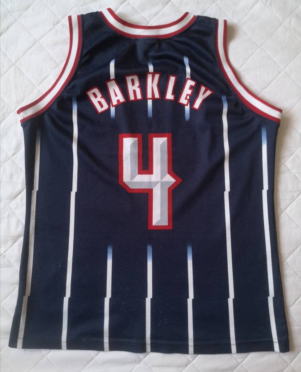 Authentic jersey Charles Barkley Houston Barkley 1990's NBA Champion Vintage