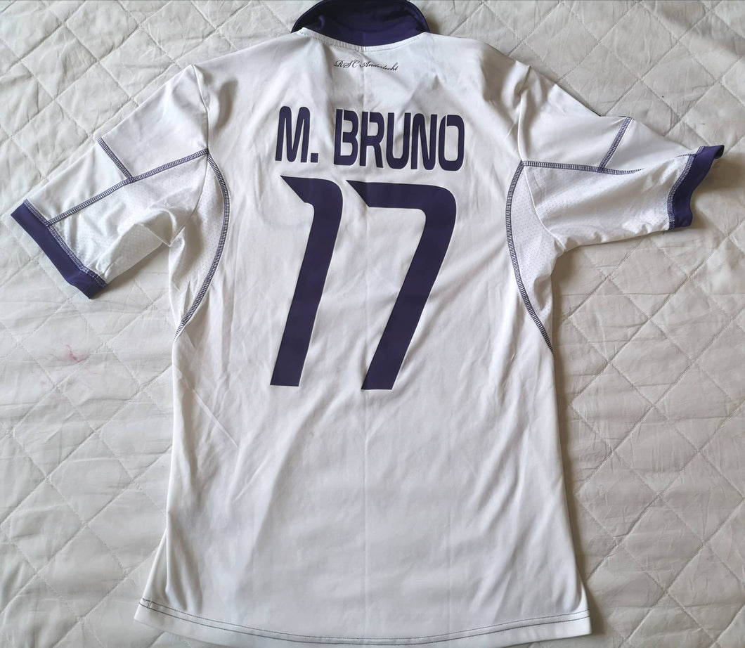 Authentic jersey Massimo Bruno Anderlecht RSC 2013-14 Away Adidas