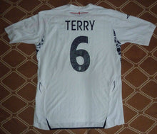 Load image into Gallery viewer, Authentic jersey Terry #6 England 2007 home Umbro Vintage
