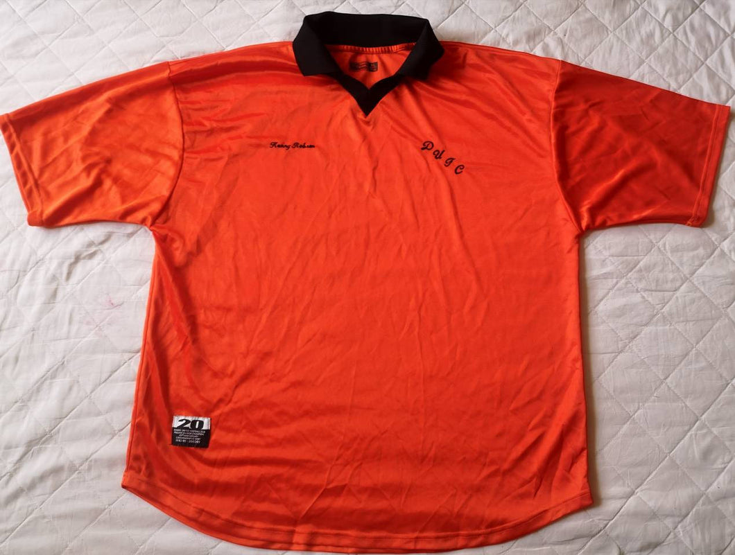 Authentic jersey Dundee United 2002-2003 home Anniversary TFGSports Vintage