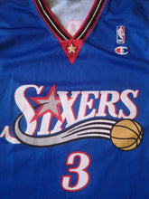 Load image into Gallery viewer, Authentic jersey Iverson Philadelphia 76ers Sixers Champion Vintage
