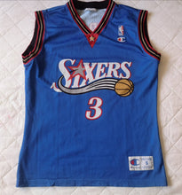 Load image into Gallery viewer, Authentic jersey Iverson Philadelphia 76ers Sixers Champion Vintage
