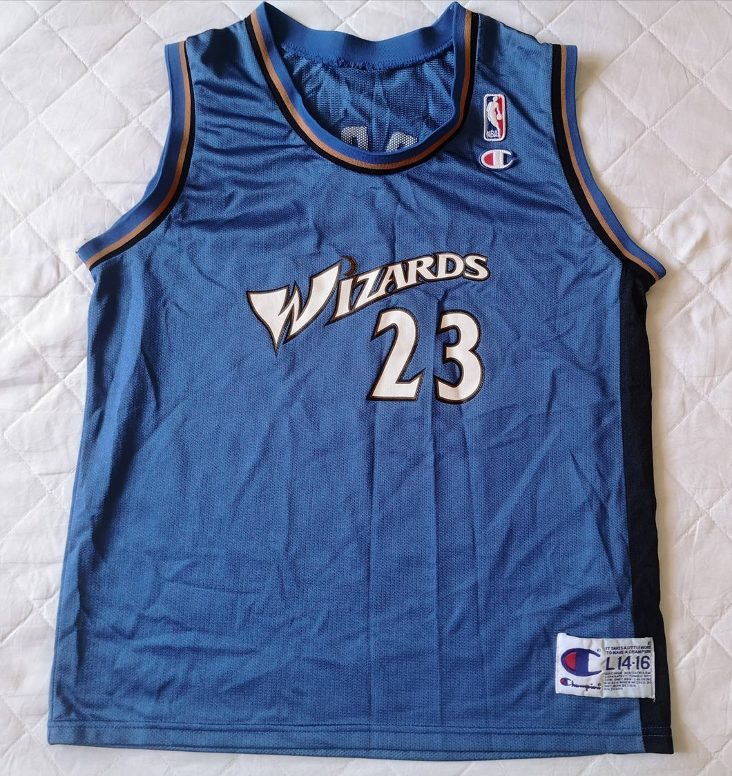 Authentic jersey Michael Jordan Wizards Champion Vintage