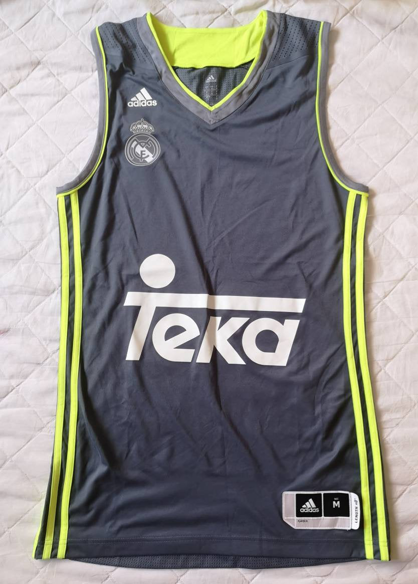 Authentic jersey Basketball Real Madrid NBA Adidas Swingman