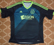 Load image into Gallery viewer, Authentic jersey Ajax Amsterdam 2012-2013 away Adidas
