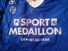 Load image into Gallery viewer, Match Worn jersey Montandon Vintage 1970&#39;s Lecoq Sportif Switzerland
