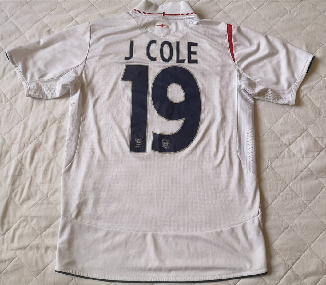 Authentic jersey J. Cole England Umbro