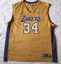 Load image into Gallery viewer, Authentic jersey Shaquille O&#39;Neal Los Angeles Lakers NBA Reebok
