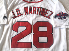 Load image into Gallery viewer, Authentic jersey J. D Martinez Red Sox World Series Champions MLB
