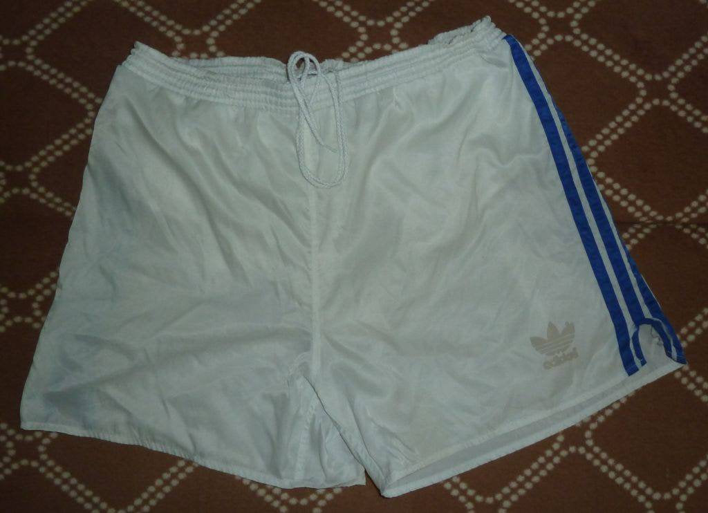 Authentic Shorts Adidas 1978-89 Vintage