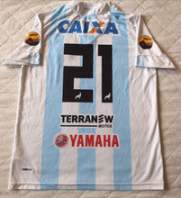 Load image into Gallery viewer, Match Worn jersey Paysandu 2018 #21 Player Issue
