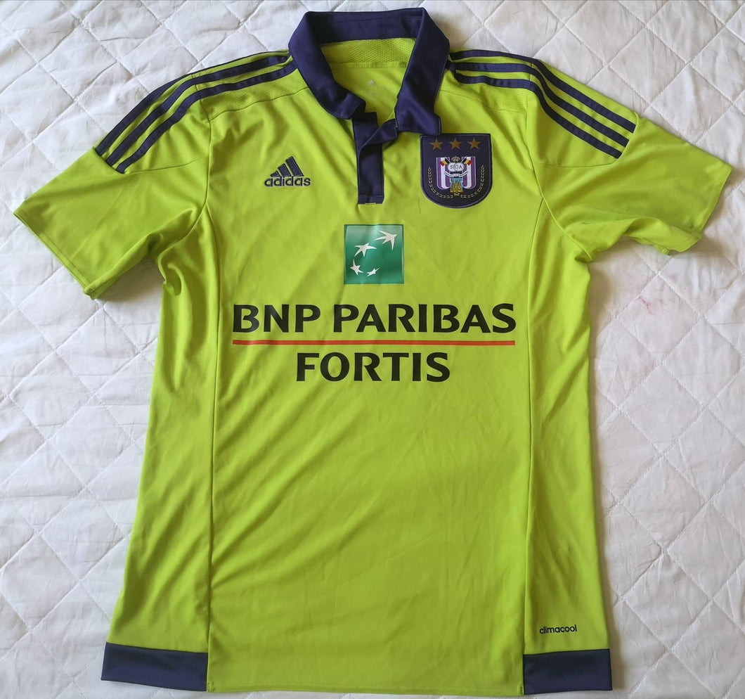 Authentic jersey FC Anderlecht 2015-2016 Away Adidas