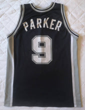 Load image into Gallery viewer, Authentic jersey Tony Parker Spurs NBA Champion Vintage
