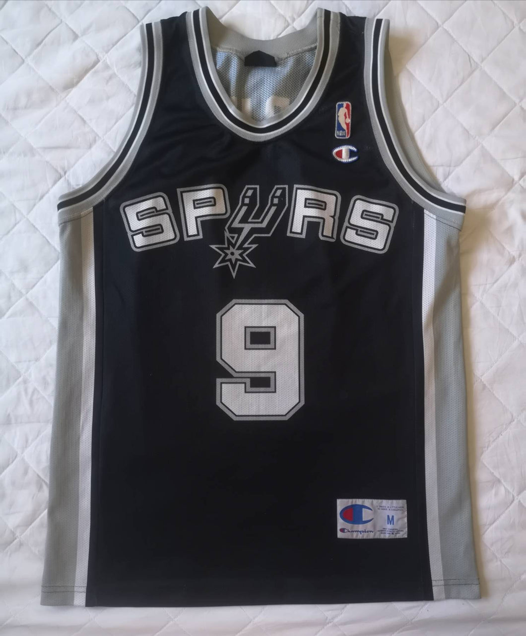 Authentic jersey Tony Parker Spurs NBA Champion Vintage