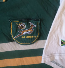 Load image into Gallery viewer, Jersey South Africa Limited Edition Springboks game 1906-2007 #15 Canterbury Vintage
