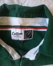 Load image into Gallery viewer, Authentic jersey Leicester Tigers Rugby 2008-2009 home Cotton Traders
