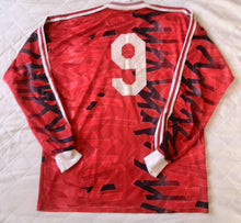 Load image into Gallery viewer, Match Worn Soccer jersey Adidas 1970-80&#39;s
