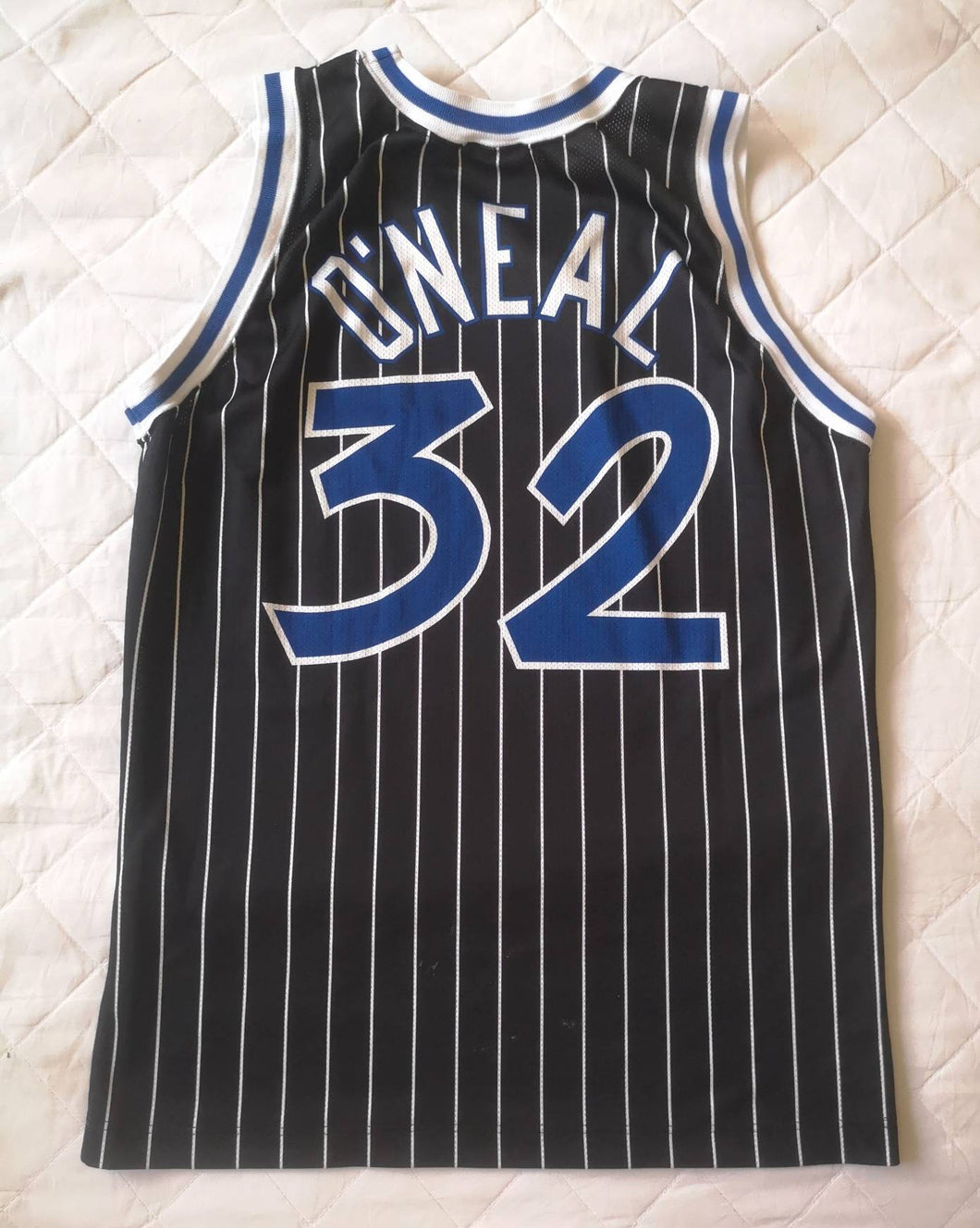 Authentic jersey Shaquille O'Neal Orlando Magic 1990's Champion Vintage