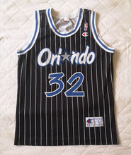 Load image into Gallery viewer, Authentic jersey Shaquille O&#39;Neal Orlando Magic 1990&#39;s Champion Vintage
