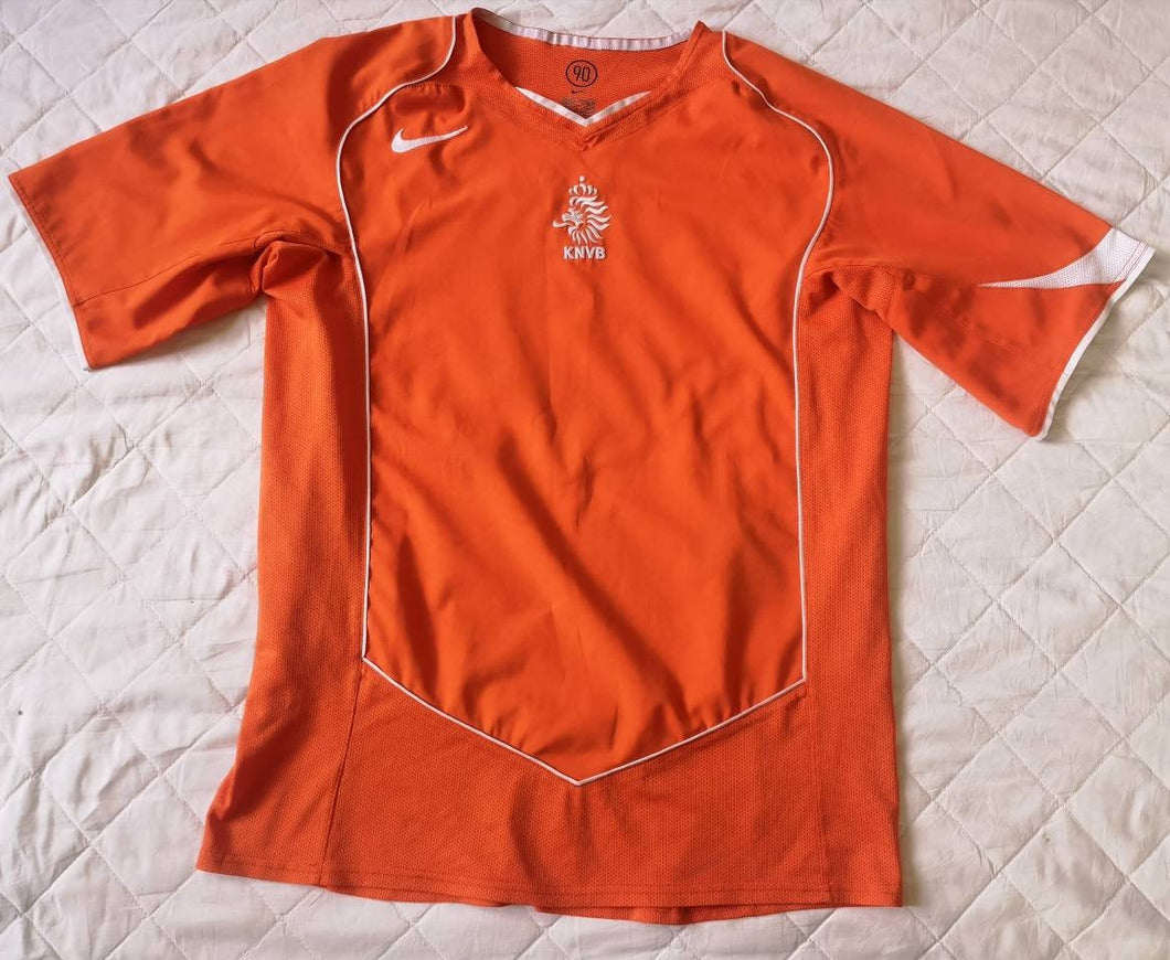 Authentic jersey Netherlands 2004-05 home Nike Vintage