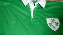 Load image into Gallery viewer, Rarely authentic jersey Ireland Rugby Union 1980-87 O&#39;Neills Vintage
