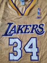 Load image into Gallery viewer, Authentic jersey Shaquille O&#39;Neal Los Angeles Lakers NBA Reebok
