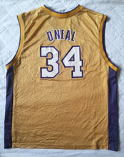 Load image into Gallery viewer, Authentic jersey Shaquille O&#39;Neal Los Angeles Lakers NBA Reebok
