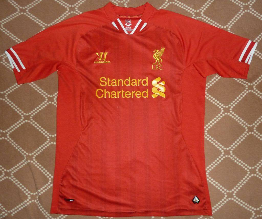 Jersey Liverpool FC 2013-14 Home Warriors